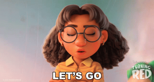 Let's Go Priya Mangal GIF