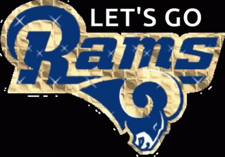 Let's Go Rams GIF