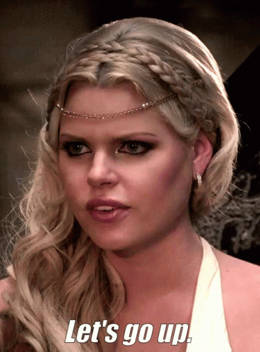 Let's Go Sophie Monk GIF