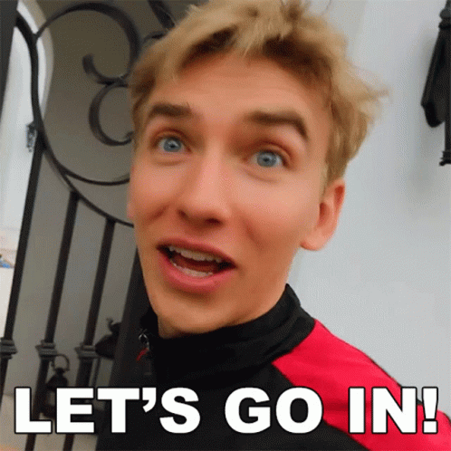 Let's Go Stephen Sharer GIF