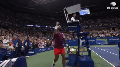 Let's Go Tennis GIF