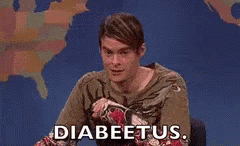 Let's Have A Diabeetus Meeting GIF