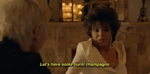 Let's Have Some Burnt Champagne GIF