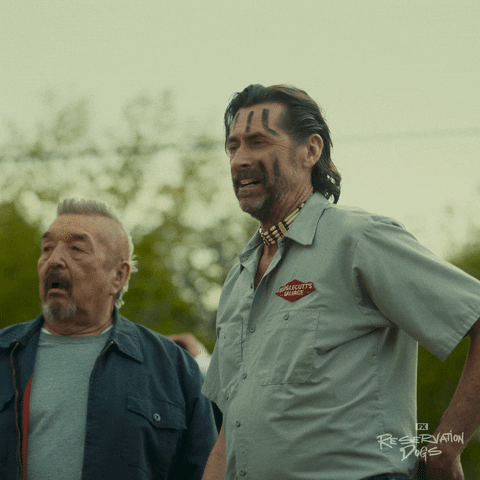 Let's Kick Rocks Reservation Days Series GIF