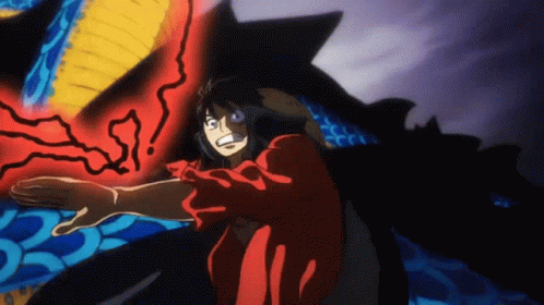 Let's Not Lie To Ourselves Luffy Vs Kaido GIF