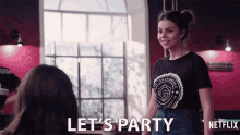 Let's Party Amit Yagur Greenhouse Academy GIF