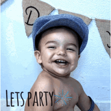 Let's Party Cute Child Pictures GIF
