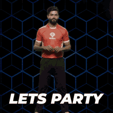 Let's Party Rohit Sharma Dream11 GIF