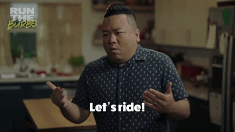 Let's Ride Andrew Pham Run The Burbs GIF