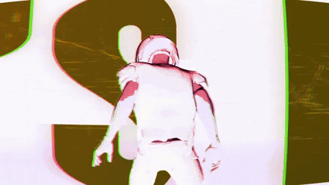 Let's Ride Football Player GIF