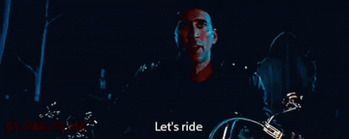 Let's Ride Ghost Rider GIF