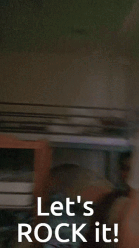 Let's Rock It Party Guy Tongue Out GIF