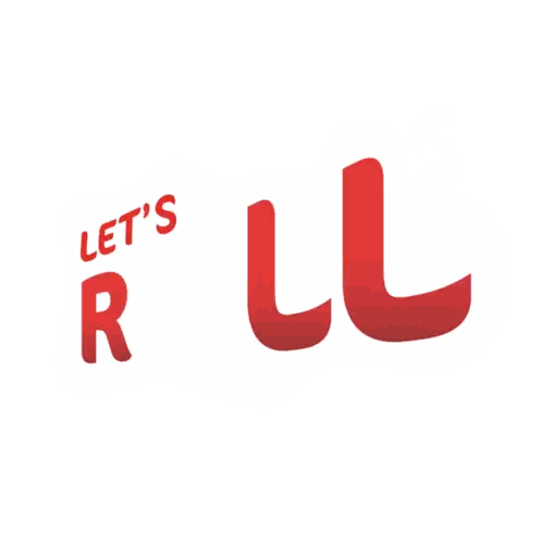 Let's Roll Babybel Text
