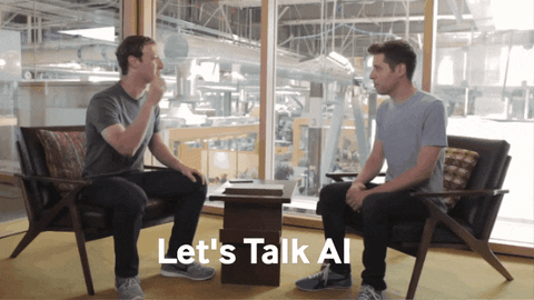 Let's Talk Artificial Intelligence Mark Zuckerberg GIF