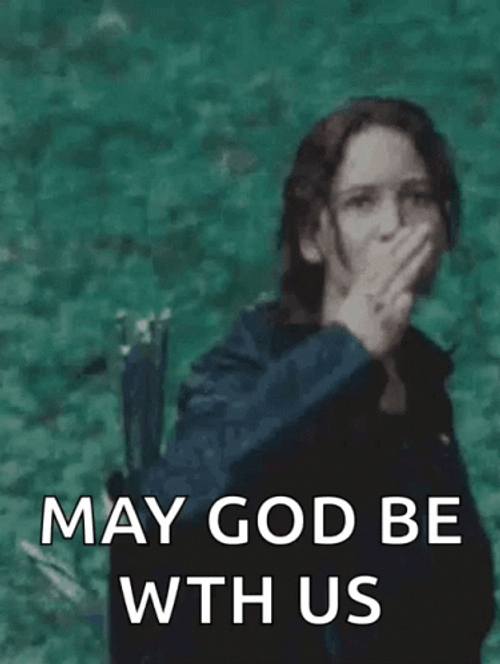 Let The Games Begin GIF