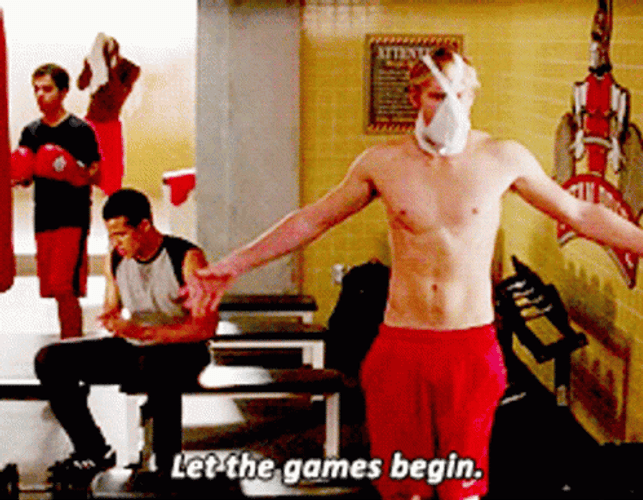 Let The Games Begin Chord Overstreet GIF