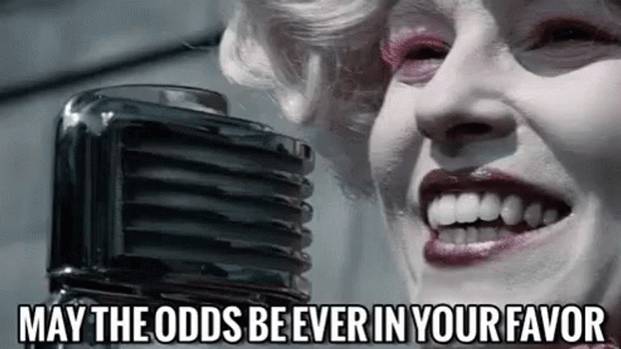 Let The Games Begin GIF