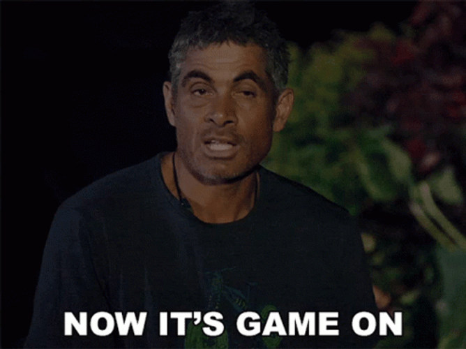 Let The Games Begin Man Reaction GIF
