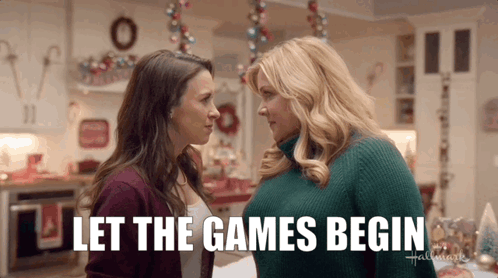 Let The Games Begin The Show GIF