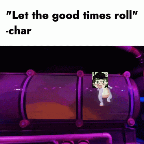 Let The Good Times Roll Meme Girl In Diaper GIF