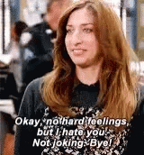 Let The Hate Flow Through You Chelsea Peretti GIF