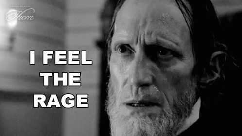 Let The Hate Flow Through You Christopher Heyerdahl GIF
