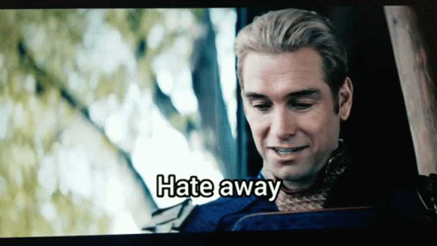 Let The Hate Flow Through You Home Lander GIF