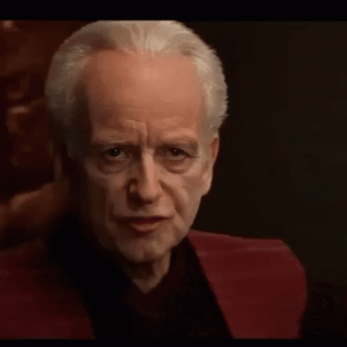 Let The Hate Flow Through You Ian McDiarmid GIF