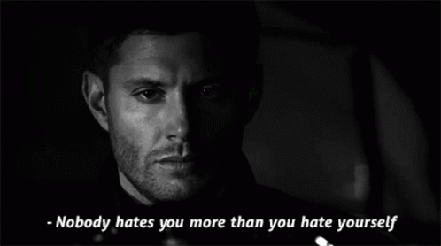 Let The Hate Flow Through You Jensen Ackles GIF