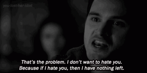 Let The Hate Flow Through You Michael Malarkey GIF