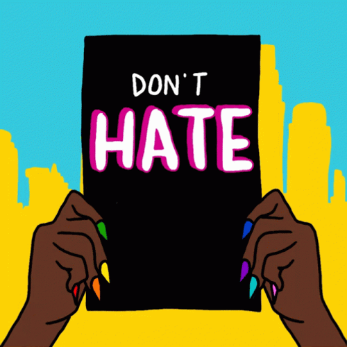 Let The Hate Flow Through You Mobile Animation GIF