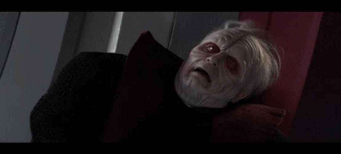 Let The Hate Flow Through You Sheev Smiling GIF