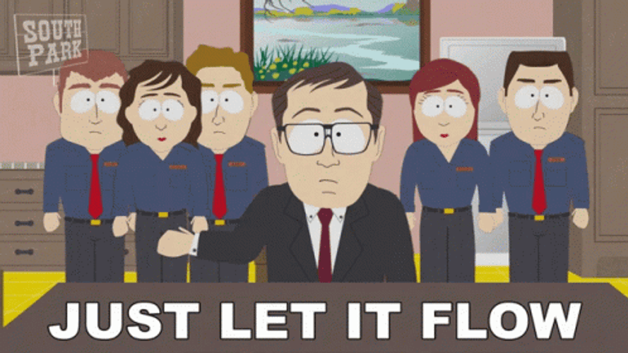 Let The Hate Flow Through You South Park GIF