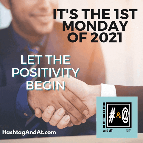 Let The Positive Monday Begin GIF