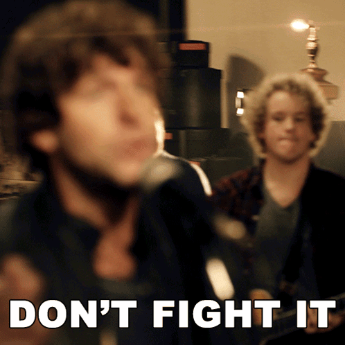 Let Them But Don't Fight It GIF