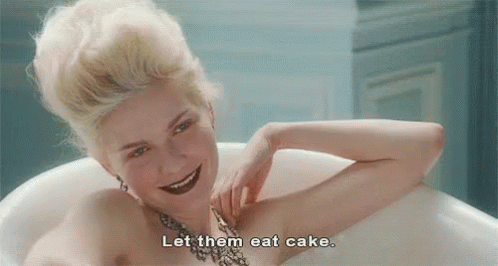 Let Them Eat Cake On Bastille Day GIF
