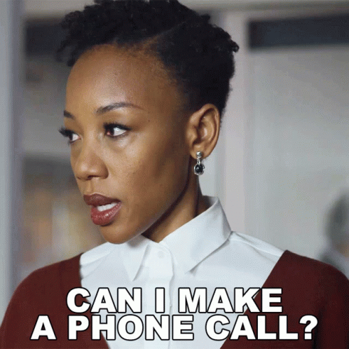 Let Them Fight Make A Call GIF
