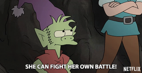 Let Them Fight Their Own Battle GIF