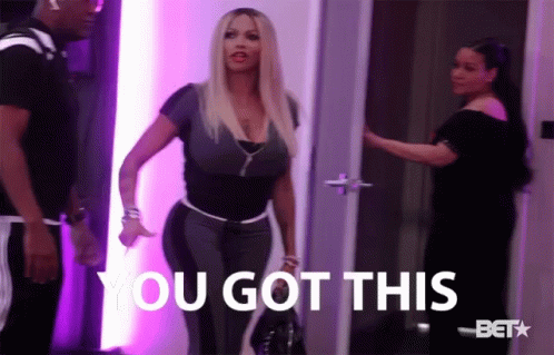 Let Them Fight You Got This GIF