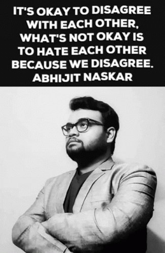 Let Them Not Hate No Fight GIF