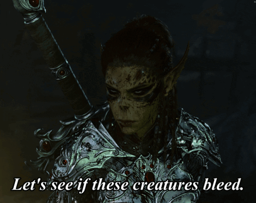 Let Them See Creatures Fight GIF