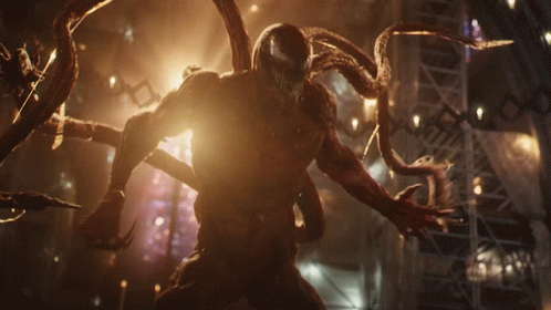 Let There Be Carnage Scream GIF