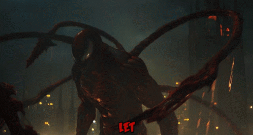 Let There Be Carnage Wrath GIF