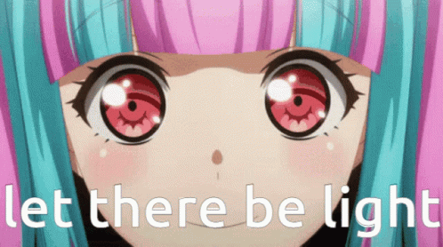 Let There Be Light Bang Dream GIF