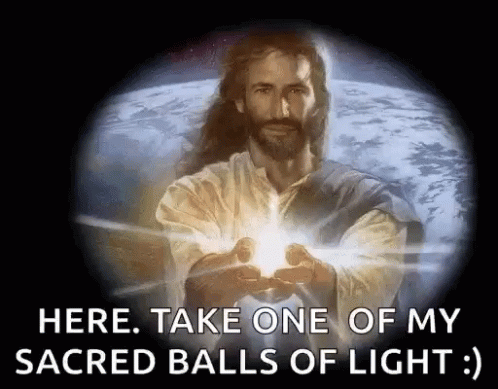 Let There Be Light Blessed Jesus Christ GIF