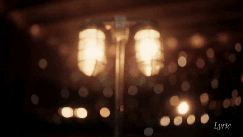 Let There Be Light Lamp Post Turning On GIF