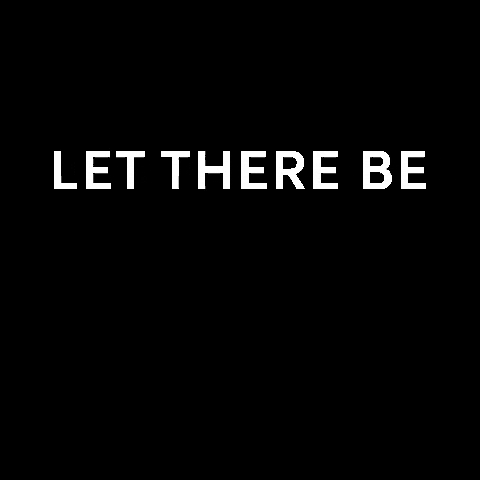 Let There Be Light Mobile Digital Arts GIF