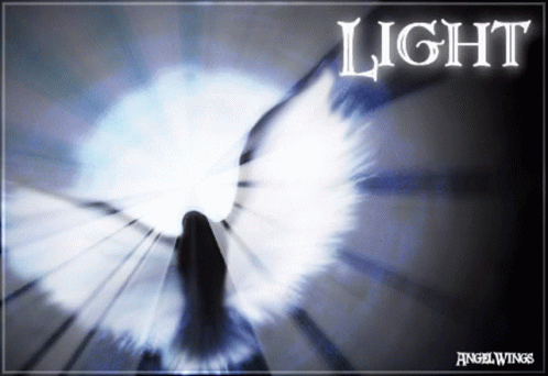 Let There Be Light Spiritual Angel Praying GIF
