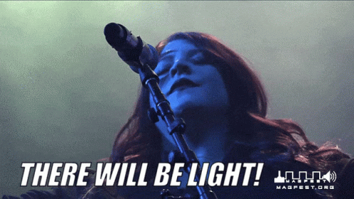 Let There Be Light Vocalist Gambler Kirkdouglas GIF