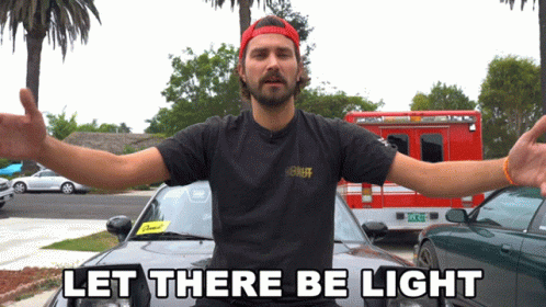 Let There Be Light Zach Jobe Praying GIF